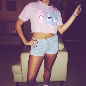 FOREVER 21 High waisted jean shorts